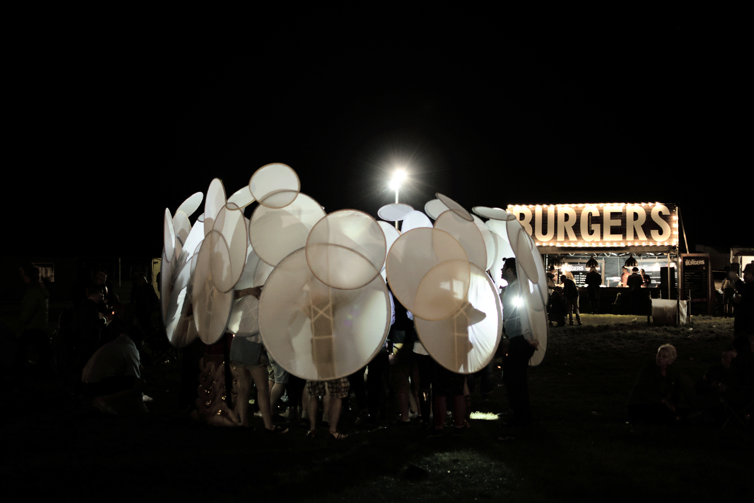 People Pavilion (Electric Fields Festival)